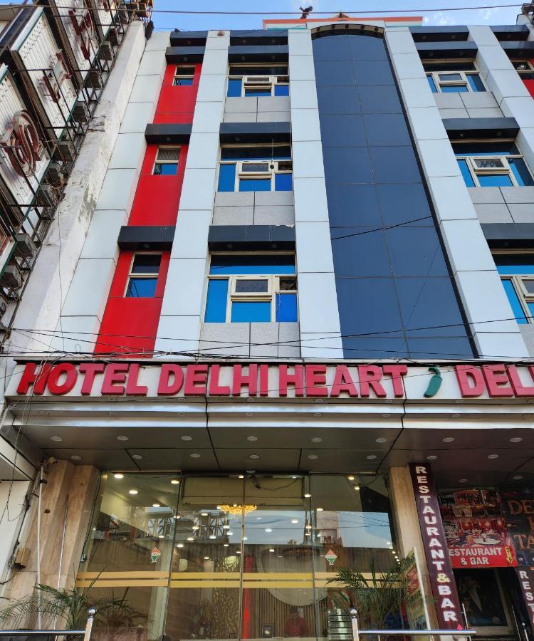 Capital O 6408 Hotel Delhi Heart ニューデリー エクステリア 写真
