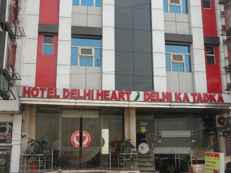 Capital O 6408 Hotel Delhi Heart ニューデリー エクステリア 写真
