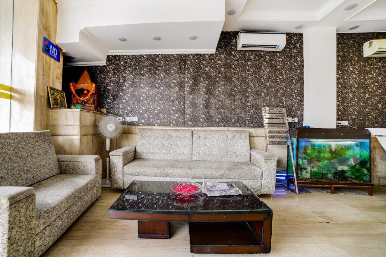 Capital O 6408 Hotel Delhi Heart ニューデリー エクステリア 写真